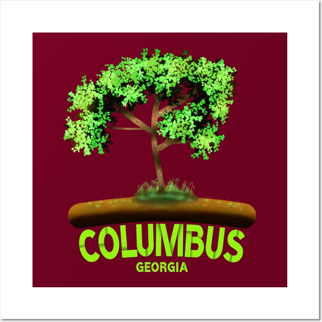 Columbus Wall Art by MoMido